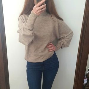 Vintage Lord Jeff Soft Wool Turtle neck sweater